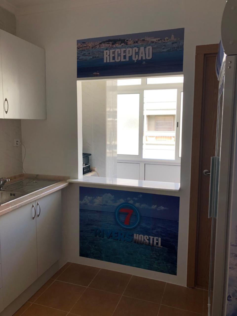7 Rivers Hostel Лісабон Екстер'єр фото