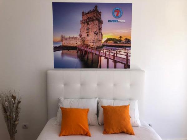 7 Rivers Hostel Лісабон Екстер'єр фото